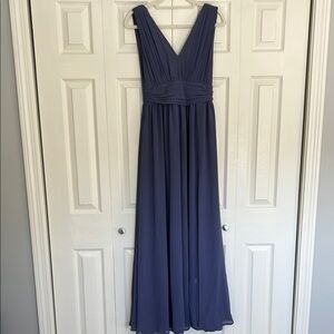 Lulus Elegant Purple Sleeveless Dress